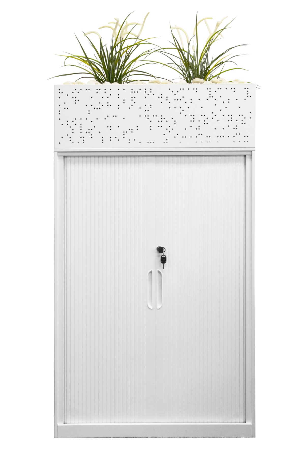 Luna Tambour Door Storage